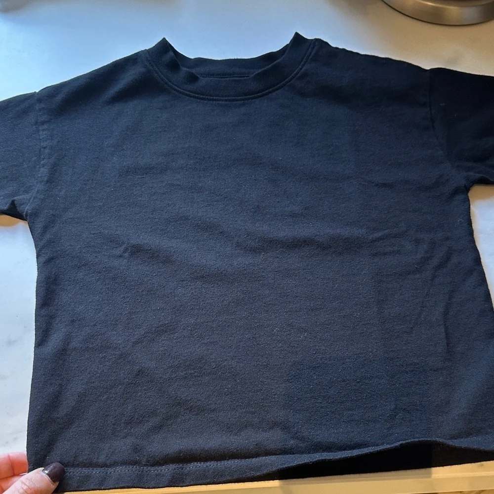 Gap kids Classic Black T-Shirt